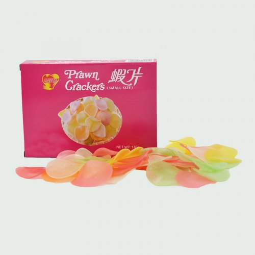 Colorful Prawn Crackers 