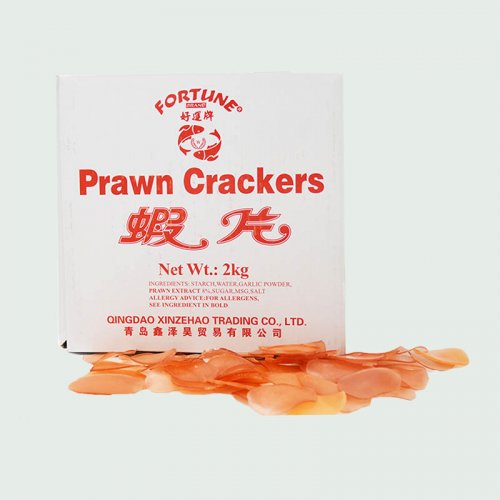 Red Prawn Crackers   